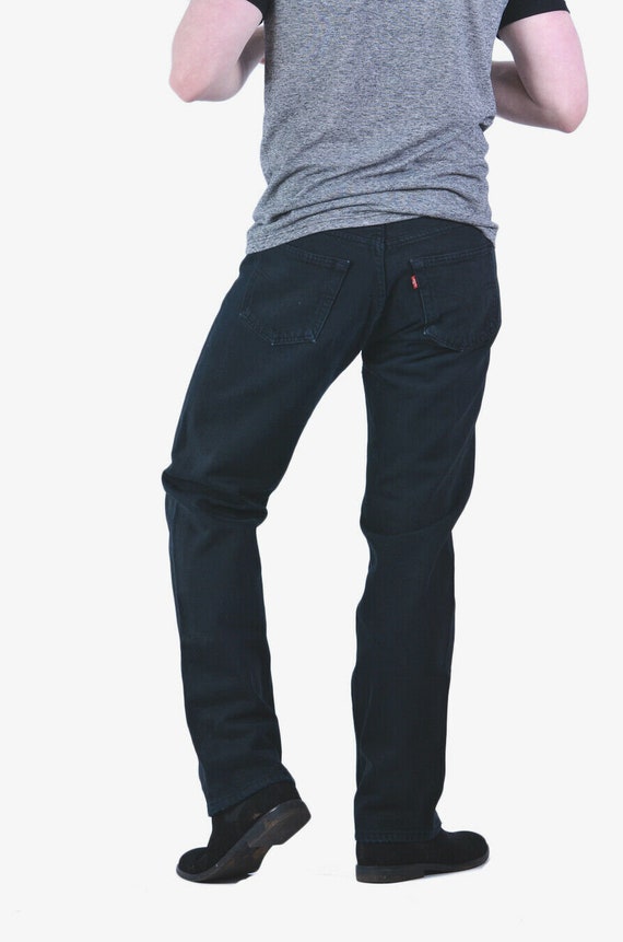 Buy Levi 501 Black Jeans Denim Grade A Vintage W27 W30 W31 W32 W33 