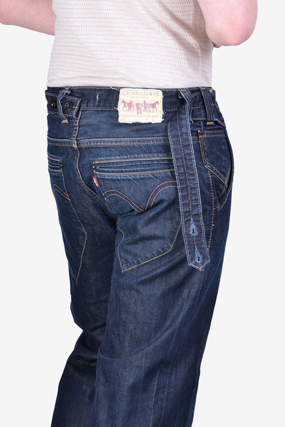 Vintage Levi's 503 Loose Straight Leg Jeans Size 32/30 - Etsy