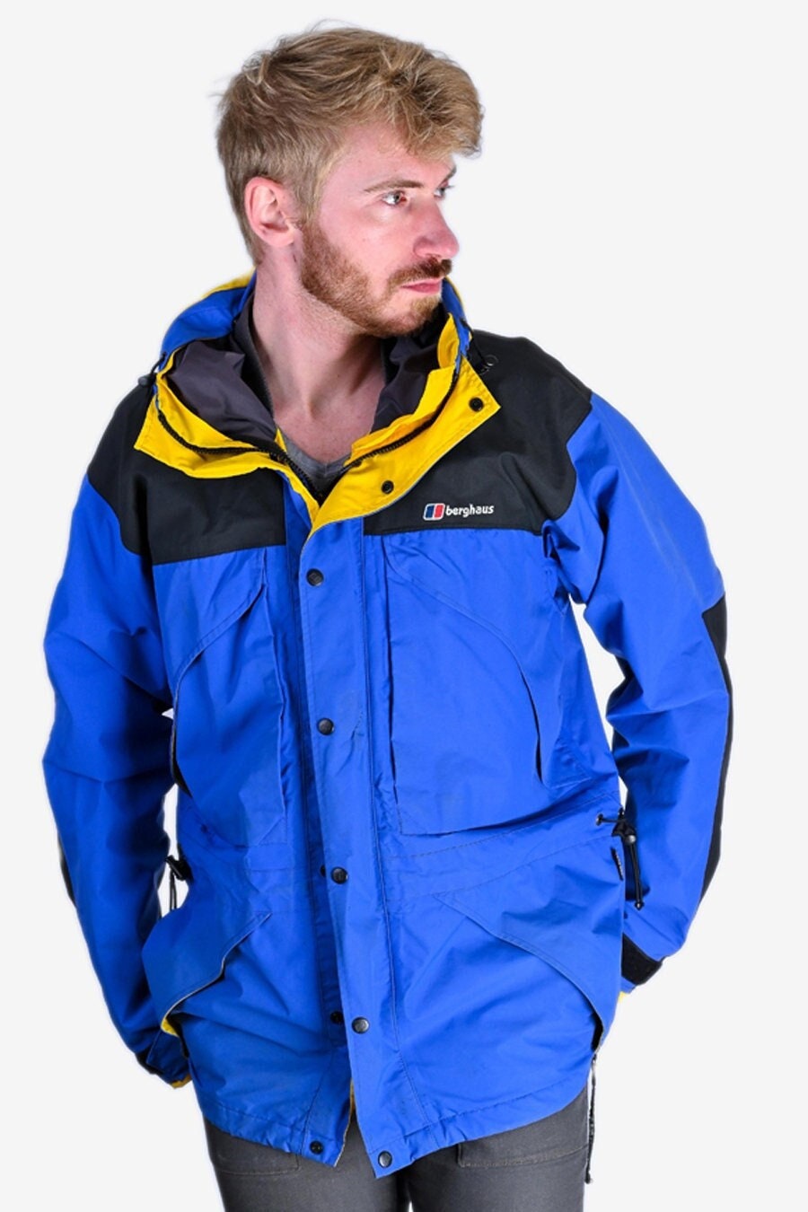 Vintage Berghaus Mera Peak Gore-tex Jacket | Size M - Www Vintage Berghaus Mera Peak Gore-tex Jacket | Size M - Www
