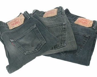 black 501 jeans