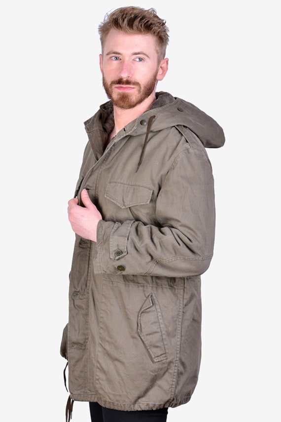 Vintage 1960's Bw-parka Bundeswehr German Parka | Size S Vintage 1960's Bw-parka Bundeswehr German Parka | Size S