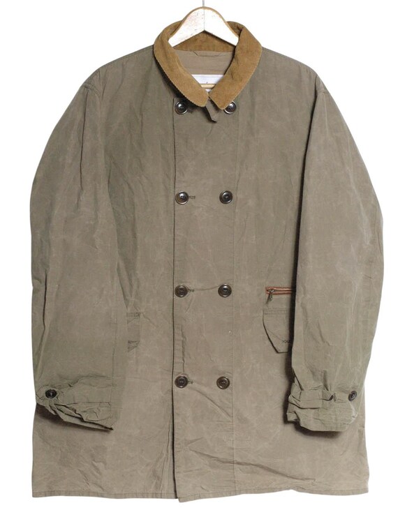Vintage Barbour Haydon Wax Jacket | Size L - Www.brickvintage.com