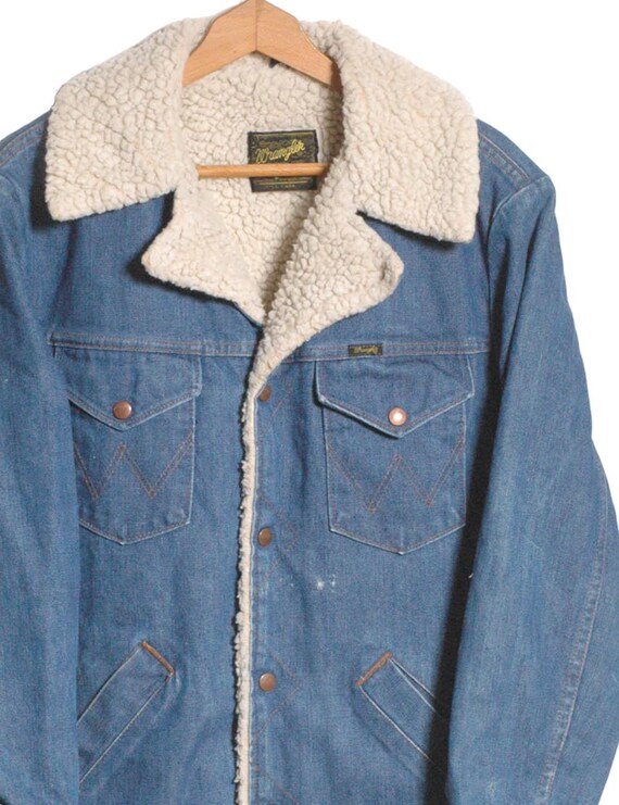 Vintage 1970's Wrangler Wrange Coat | Size XL - Www.brickvintage