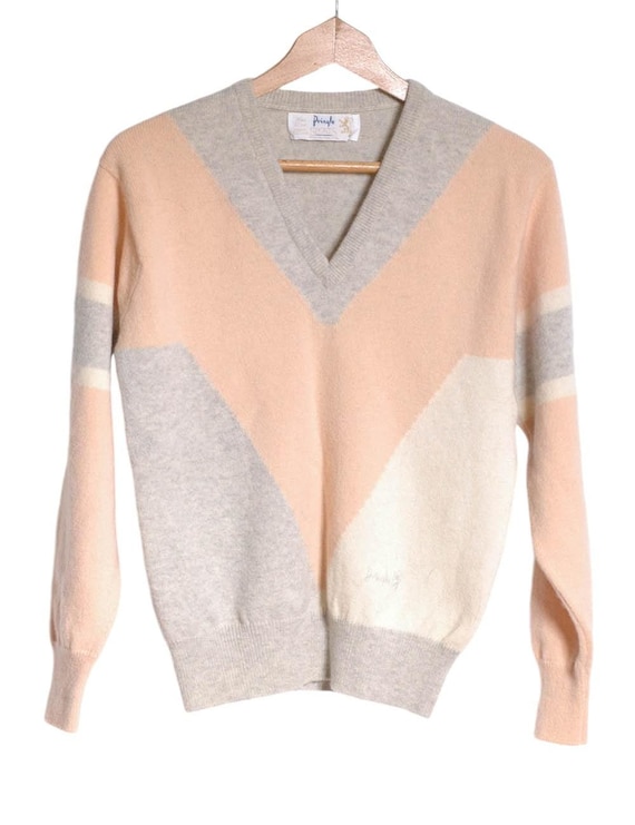 Vintage 1980's Pringle Sports Jumper Size XS