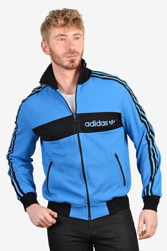 Vintage 1960's Adidas Tracksuit Jacket | Size S -