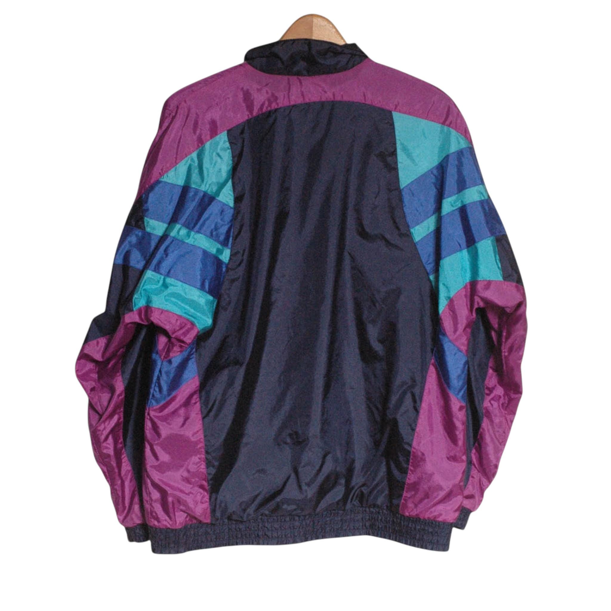 Vintage 1990's Adidas Shell Suit Jacket | Size L - Www.brickvintage.com ...