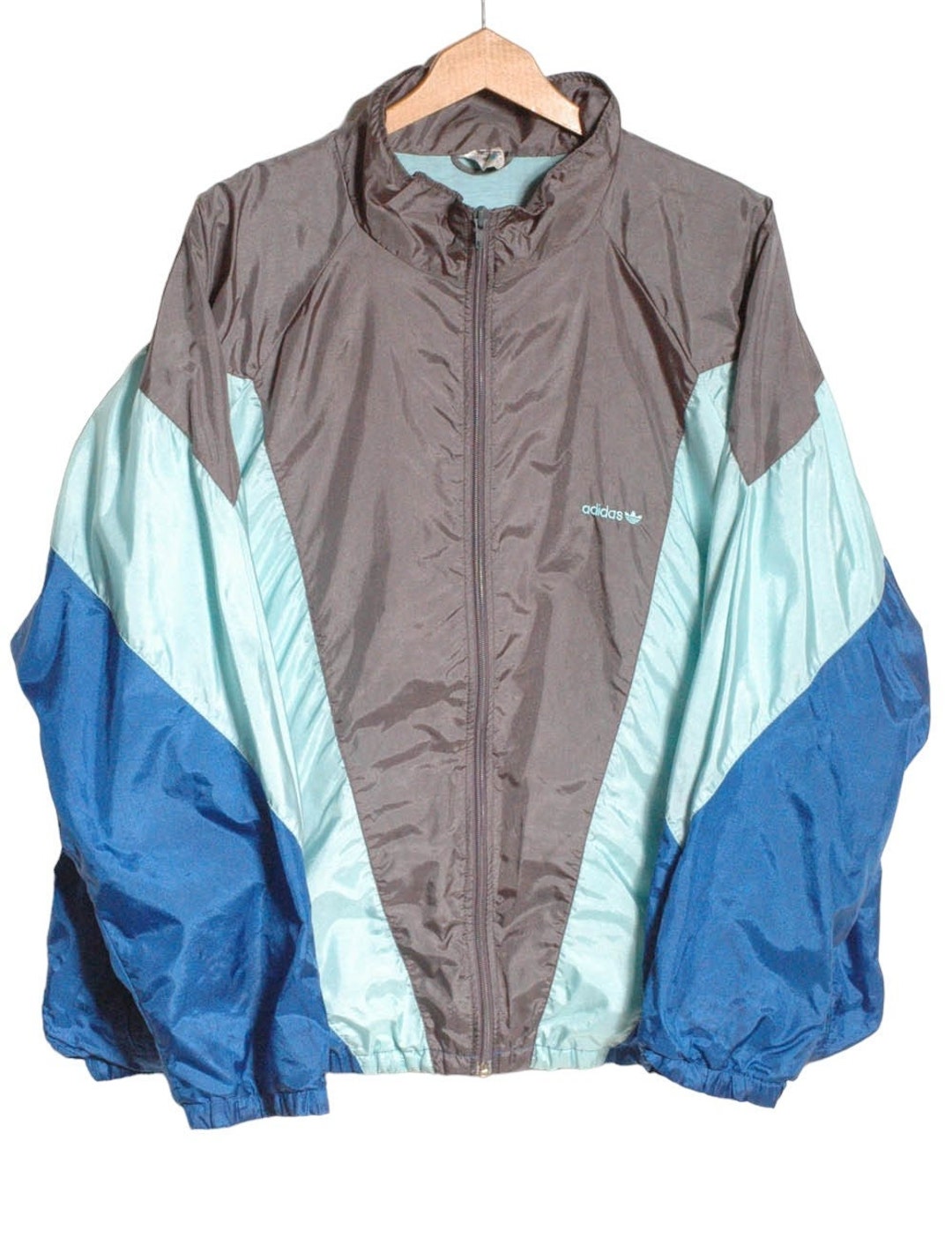 Retro 1980's Adidas Shell Suit Jacket | Size XXXL - Www.brickvintage ...