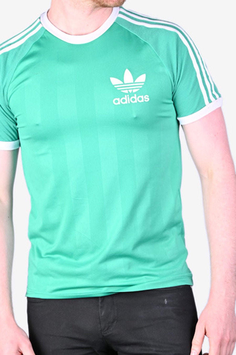 mint green adidas california t shirt