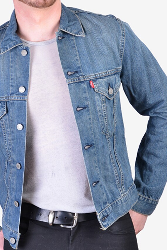 Vintage Levi's 72530 Blue Denim Jacket Size XS | Etsy