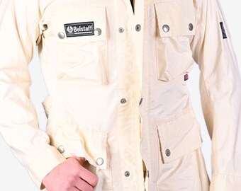 Veste Belstaff Aynsley - Blanc - Taille 42 Italienne - Neuf Avec étiquettes - Polyester