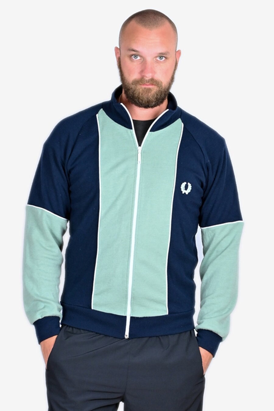 Vintage Retro Fred Perry Track Jacket | Size M - www.brickvintage.com