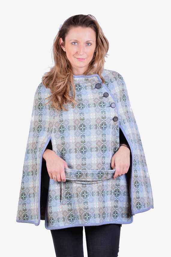 Vintage Trefiw Woolen Mills Welsh Woollens Tapestr