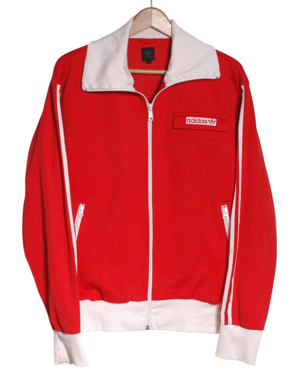 Vintage Adidas Originals Y2K Track Jacket | Size L - Www