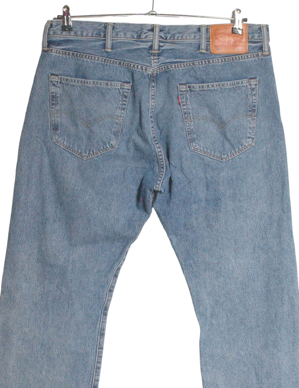 Vintage Levi's 501 Mid Blue Denim Jeans | Size 38/32 - Www