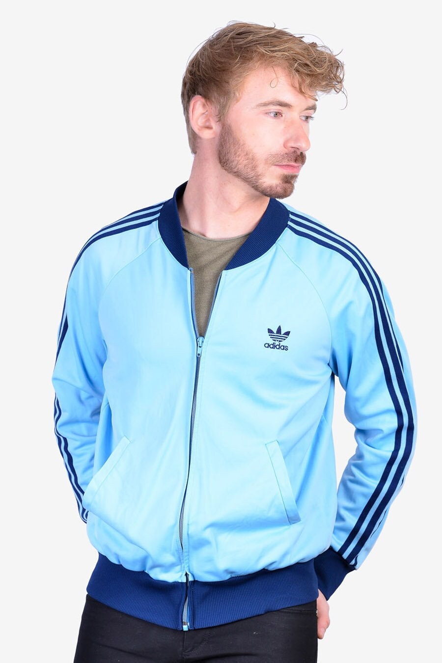 Adidas Vintage Jacket - Etsy