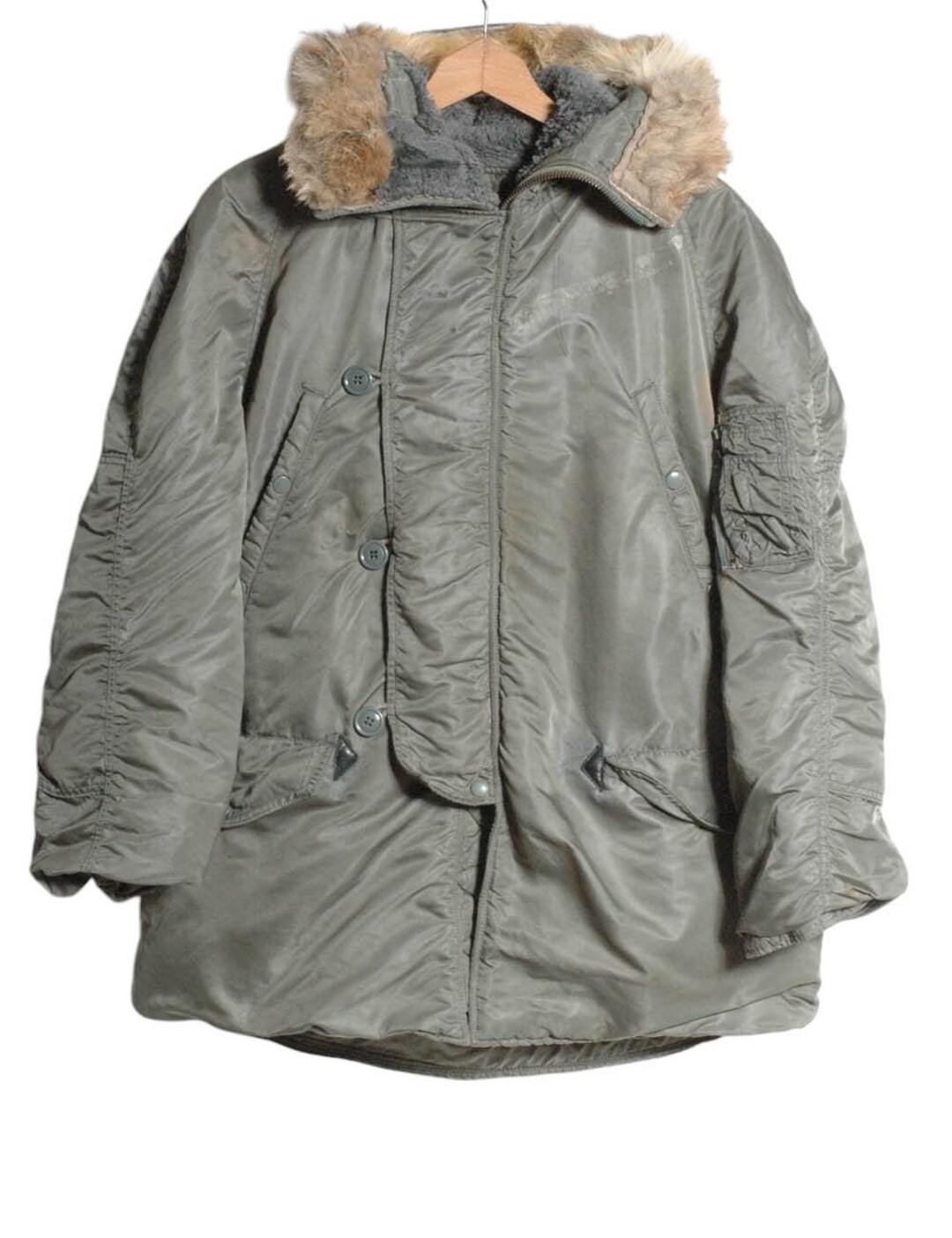 Vintage 1960's Southern Athletic Co USAF N-3B Parka | Size M Vintage 1960's Southern Athletic Co USAF N-3B Parka | Size M