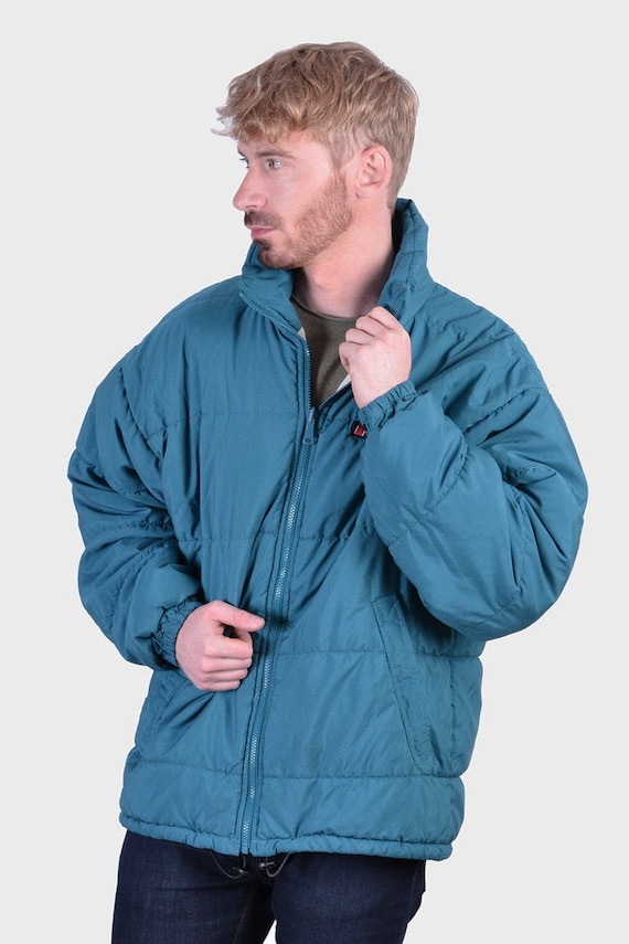 Vintage 1980's Berghaus Gemini Polar Quilted Jacke
