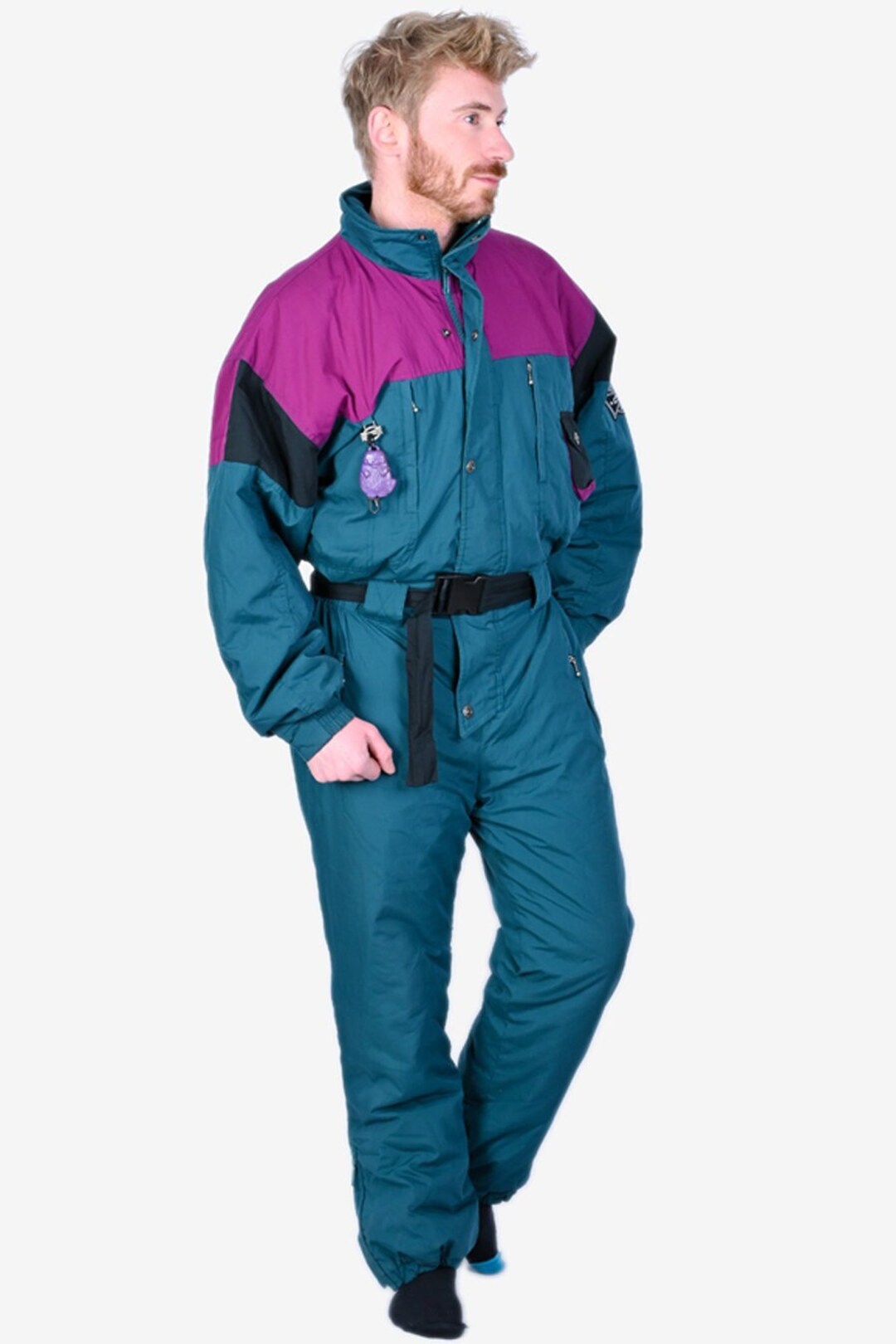 Vintage Campri Ski Suit Size M Www.brickvintage Etsy