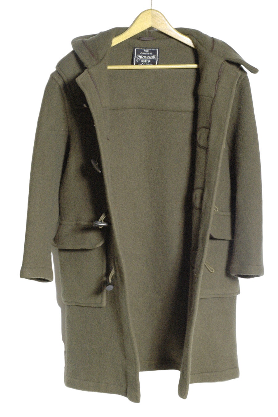 Gloverall green hotsell duffle coat