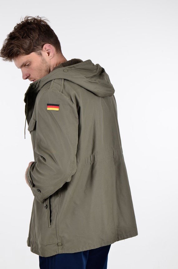 Vintage German Military Parkas | Size XS S M L XL - Www Vintage German Military Parkas | Size XS S M L XL - Www