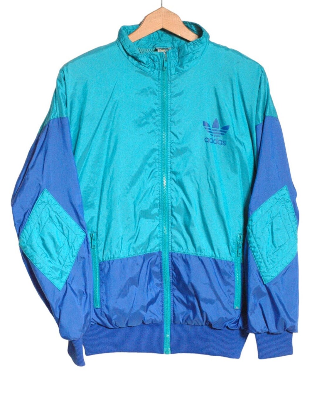 Vintage 1980's Adidas Shell Suit Bomber Jacket | Size M - Www ...