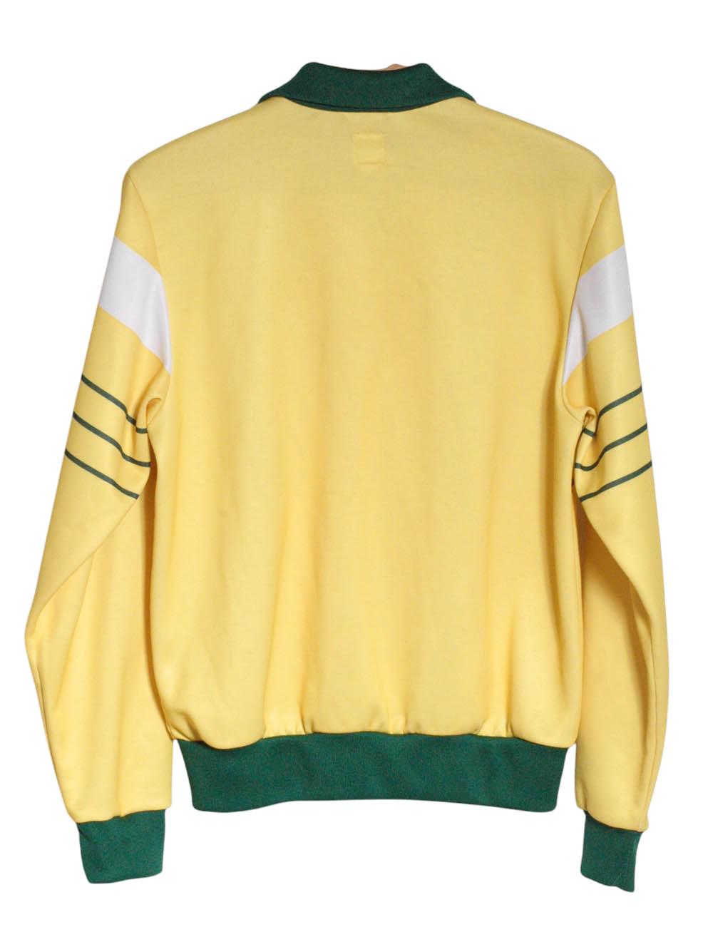Vintage Adidas Brazil Tracksuit Jacket | Size S - Www.brickvintage