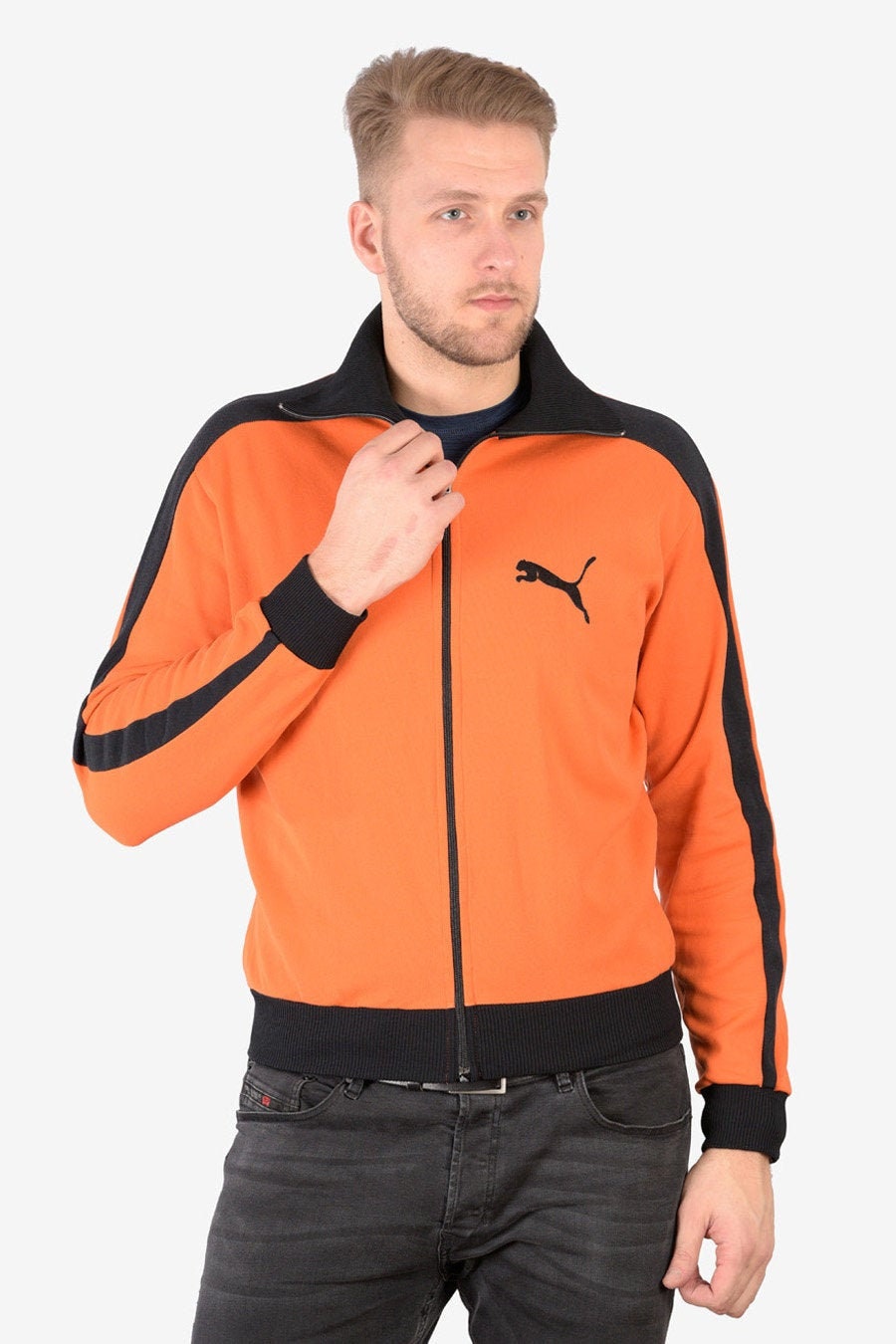 puma retro track top