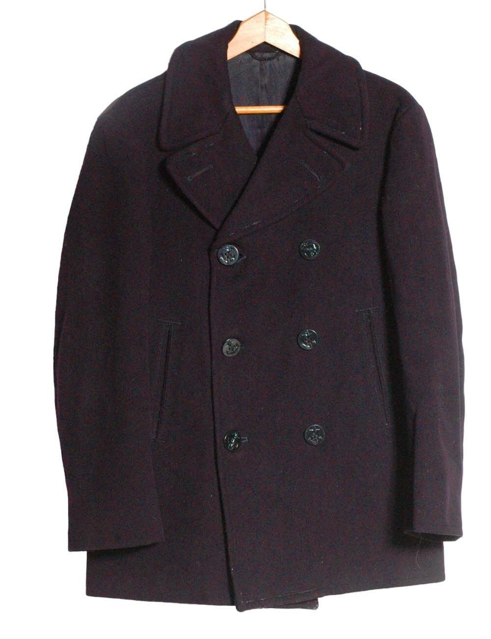 「大人気 新入荷 新品」に該当するファッション通販 US 60s NAVY INC FASHIONS DALE Pコート ミリタリー ジャケット・アウター