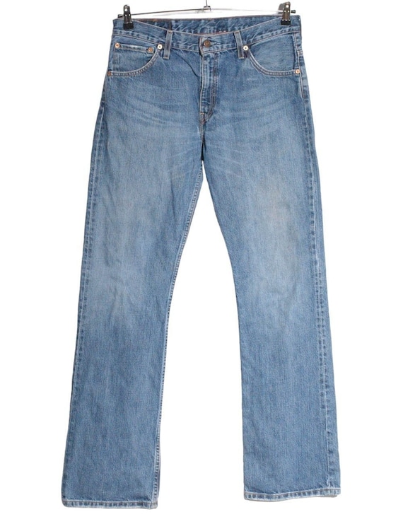 Levis 507 bootcut jeans mens hotsell