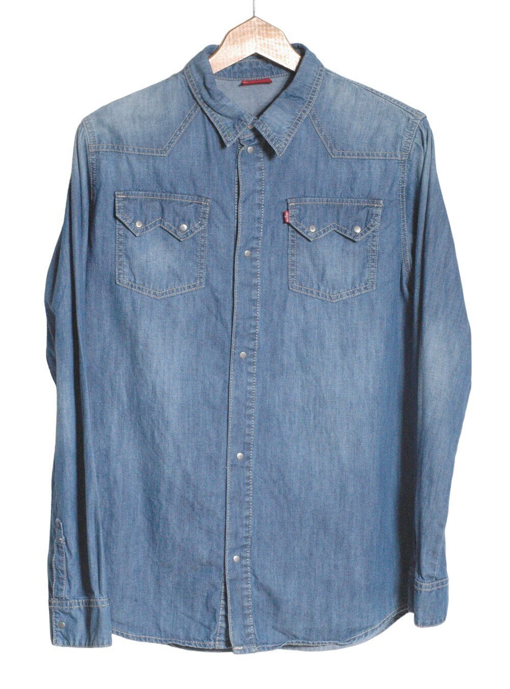 Levis Sawtooth Shirt - Etsy Levis Sawtooth Shirt - Etsy