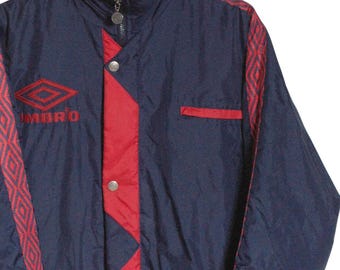 Vintage 1990's Umbro Bench Jacket Coat | Size S - Www