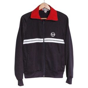 【ヴィンテージ】セルジオタッキーニ トラックジャケット　Lサイズ　80s 80s sergio tacchini - Etsy 日本