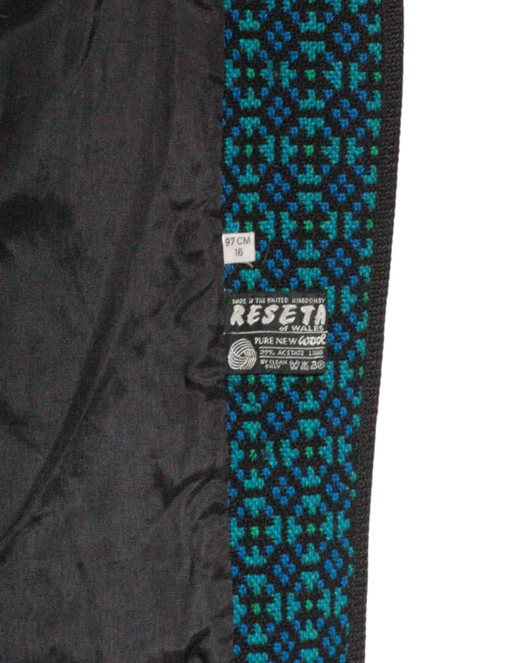 Vintage 1960's Reseta Welsh Woollens Maxi Cape - Www