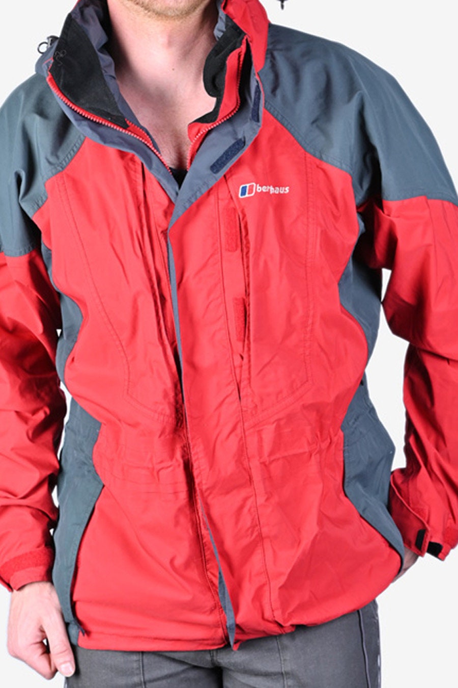 Vintage Berghaus Gore Tex XCR Jacket Size M www.brickvintage