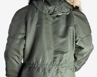 Vintage 1960's USAF N-3B Type Parka | Size M - Www.brickvintage