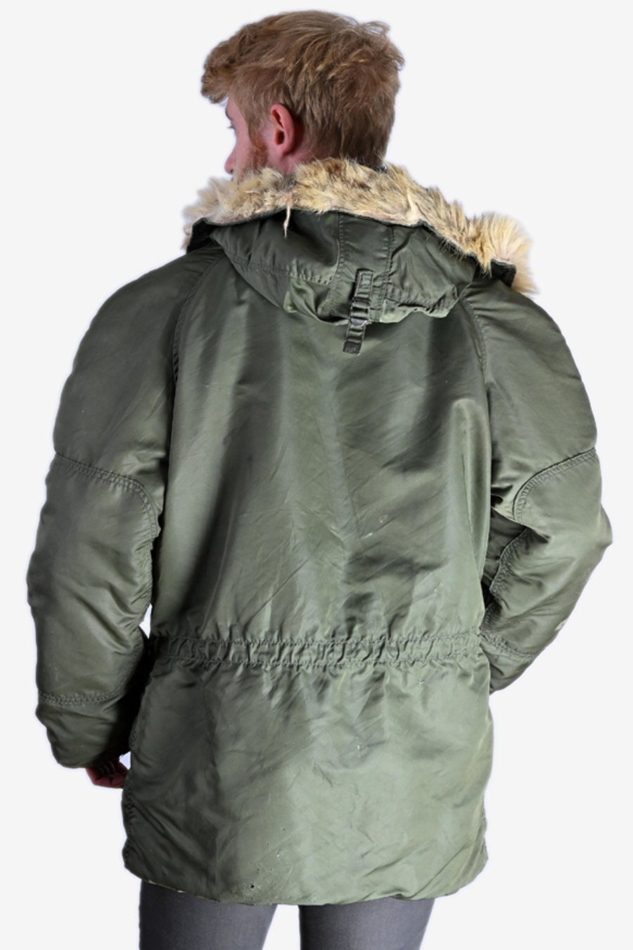 Vintage 1960's USAF N-3B Type Parka | Size M - Www.brickvintage