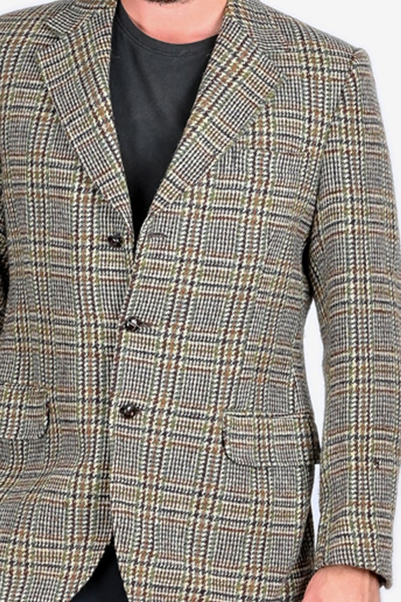 Vintage 1960's Dunn & Co Harris Tweed Jacket 42 L - Etsy Hong Kong