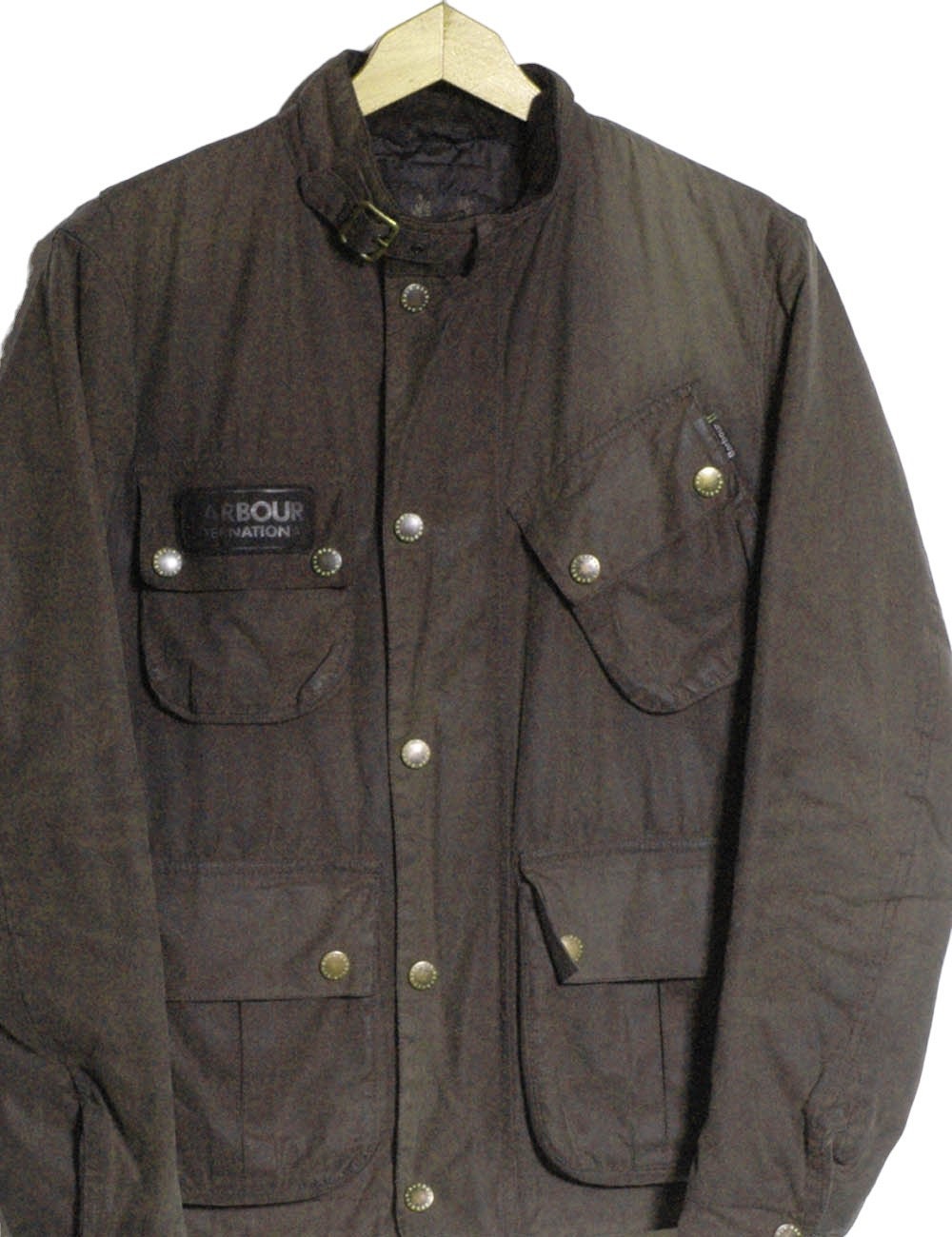Vintage Barbour International Wax Jacket | Size S - Www