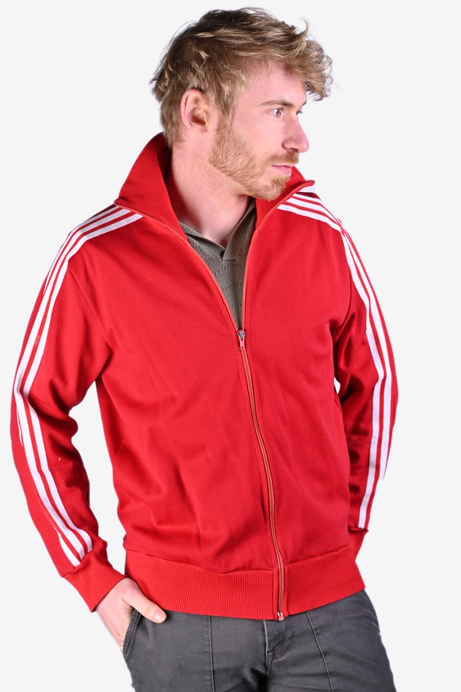 Vintage 1960's Adidas Schwahn Track Jacket Size L - Etsy
