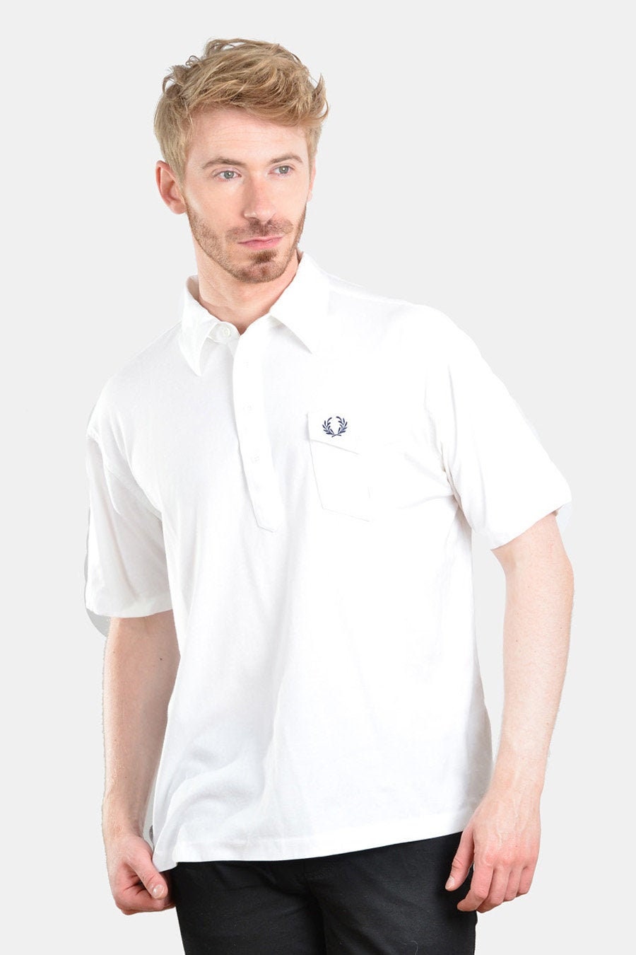 Image of Vintage 1960's Fred Perry Sportswear Polo Shirt | Size M - Www.brickvintage.com