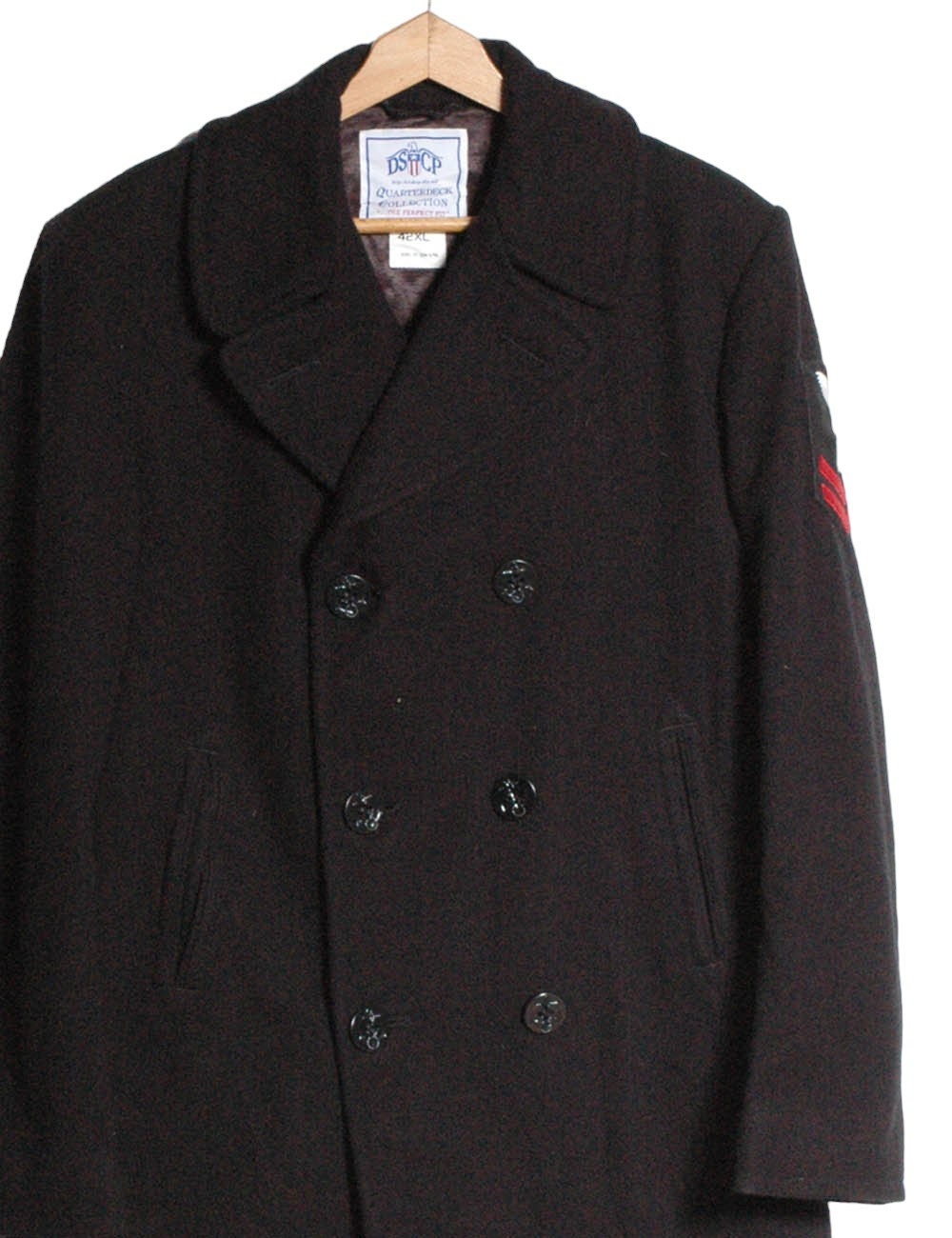 Vintage DSCP Quarterdeck Collection Pea Coat | Size L - Www