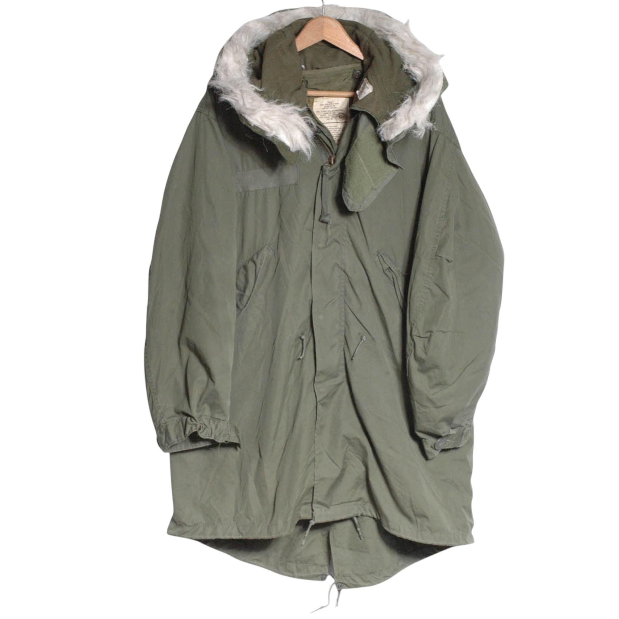 M65 Fishtail Parka Extreme Cold Weather Jacket - Etsy