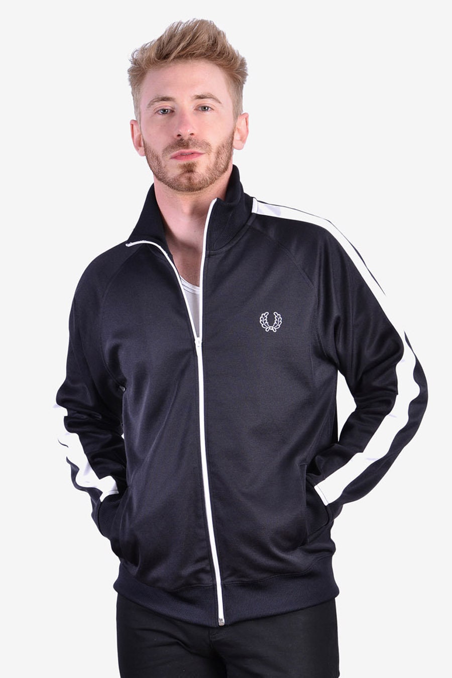 Fred perry caban jacket cheap