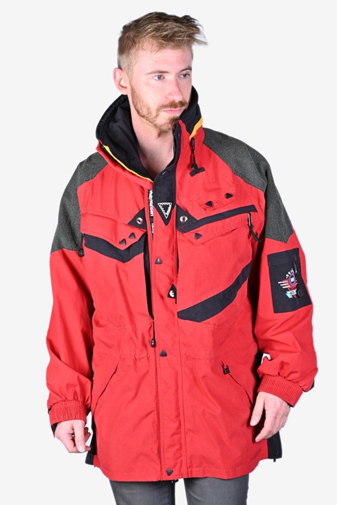 Vintage Helly Hansen Equipe Ski Jacket | Size M - Www Vintage Helly Hansen Equipe Ski Jacket | Size M - Www