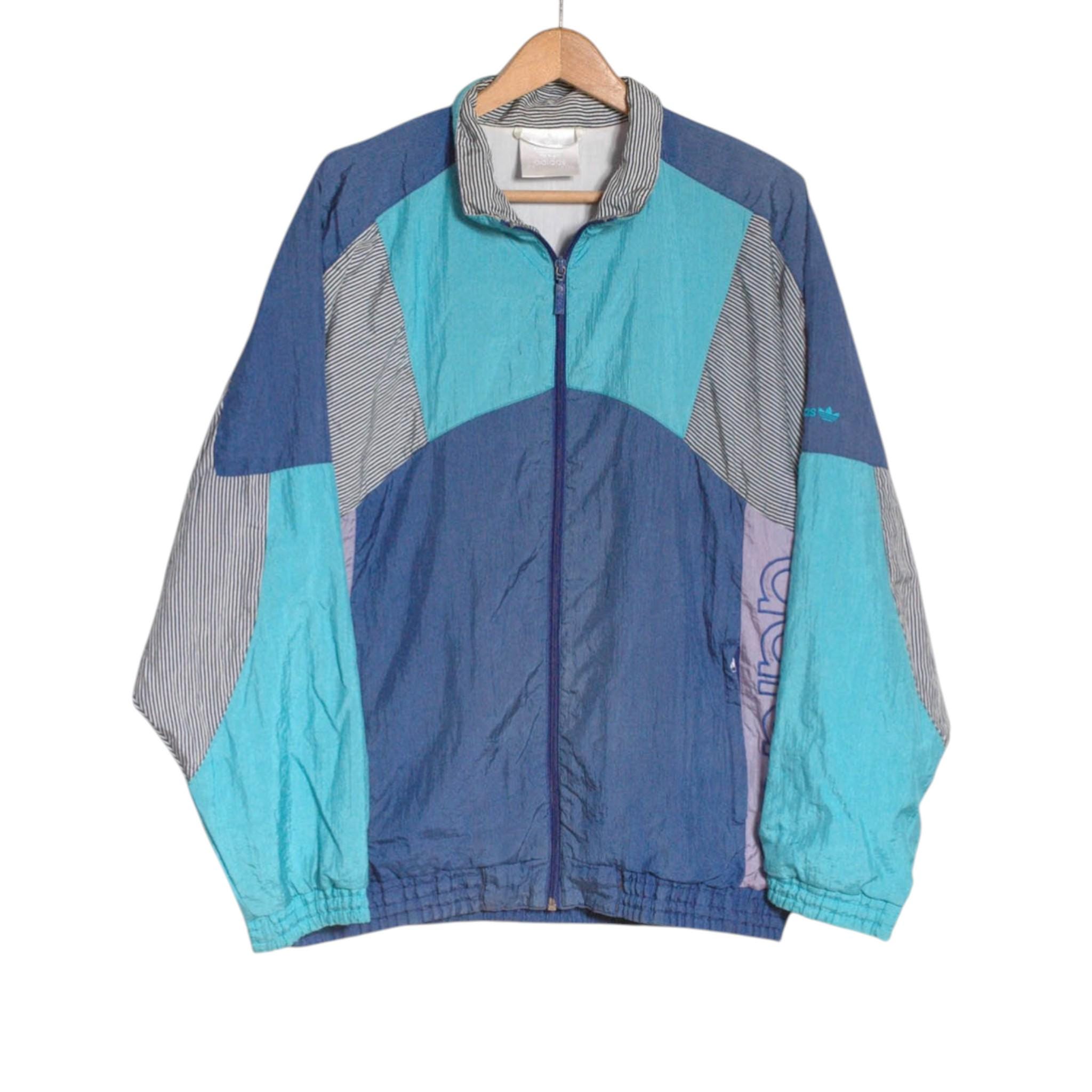 Vintage 1980's Adidas Shell Suit Jacket | Size M - Www