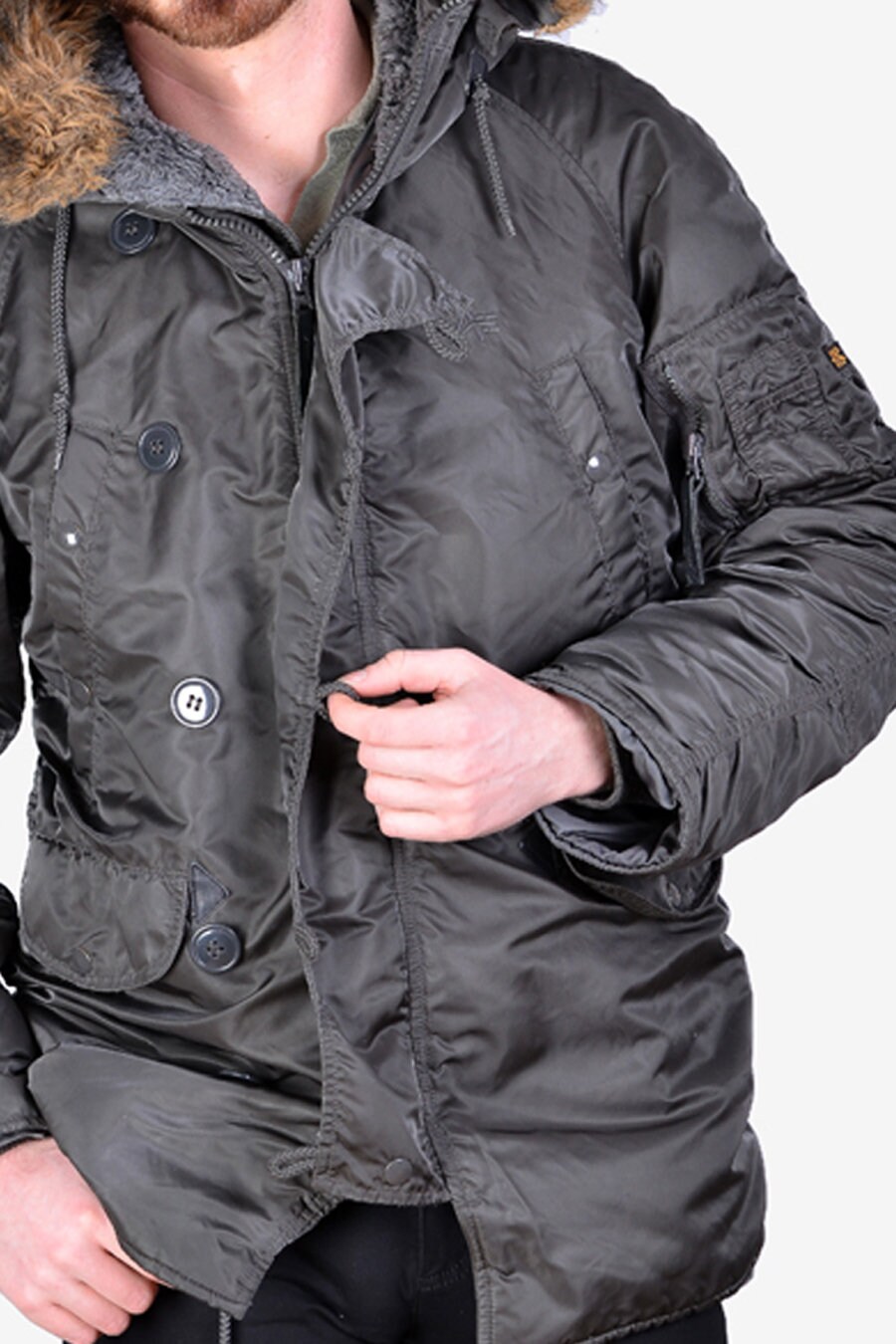 Parka alpha sale