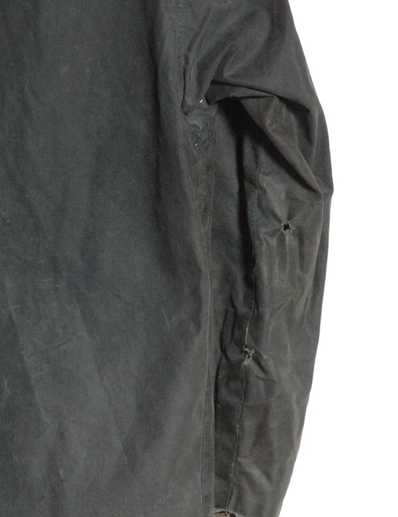 Vintage Barbour Border Wax Jacket Coat | Size 91cm/36in XS - Www