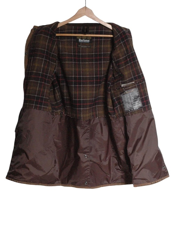 Vintage Barbour L65 Newmarket Wax Jacket | Size 16 - Www