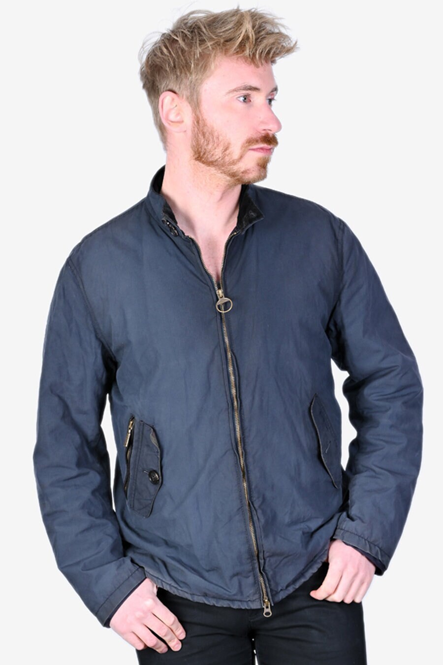 Vintage Barbour Elgin Wax Jacket Size M