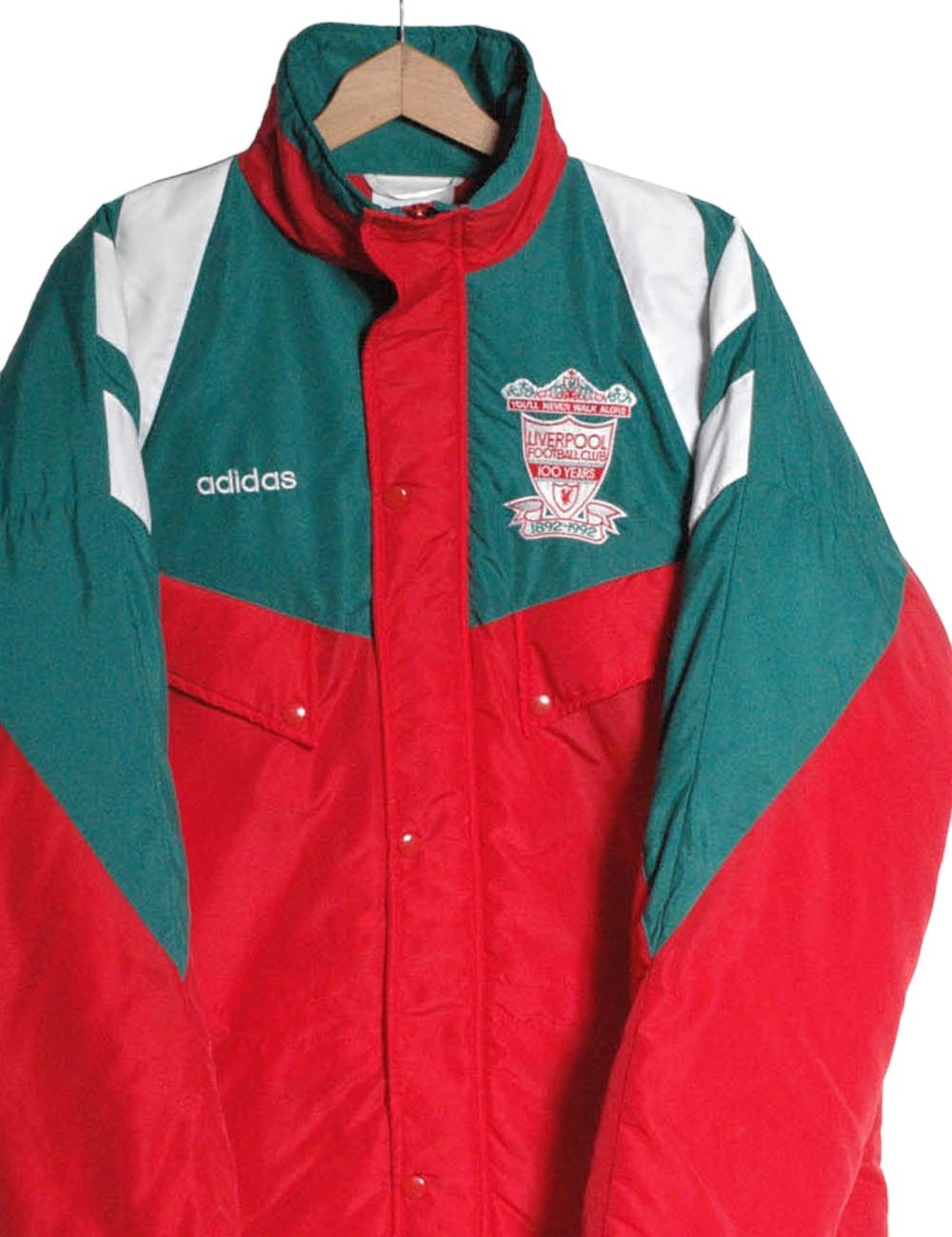 Liverpool Adidas 1993/1994 Vintage Away Football Shirt